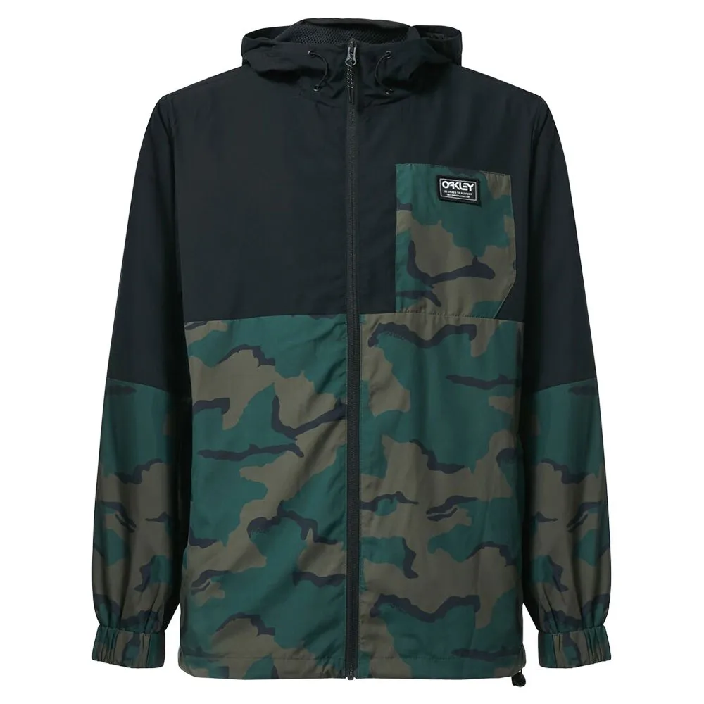 Oakley Park City Pckble Rc Jacke, Black / b1b camo hunter Oakley Park City Pckble Rc Jacke, Black / b1b camo hunter
