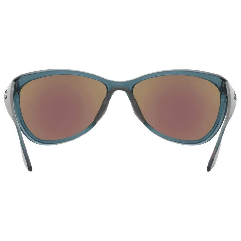 Oakley Pasque Prizm Polarisierte Sonnenbrille, Crystal black, Prizm Polarized Sapphire/CAT3