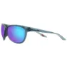 Oakley Pasque Prizm Polarisierte Sonnenbrille, Crystal black, Prizm Polarized Sapphire/CAT3