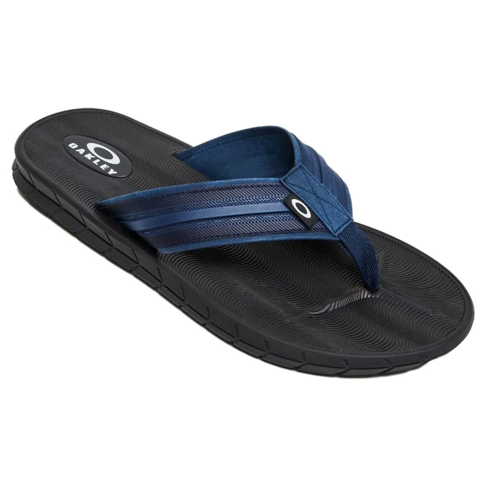 Oakley Pier Ellipse Flip-flops, Poseidon
