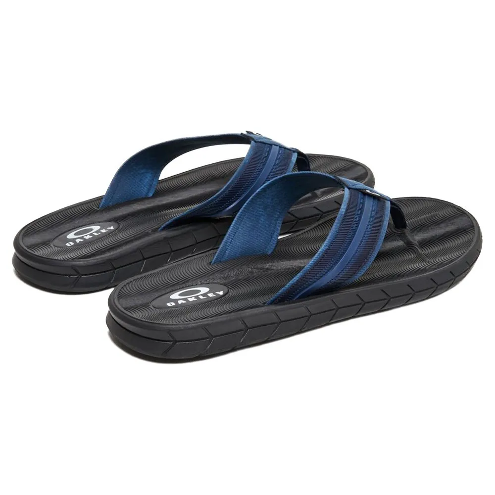 Oakley Pier Ellipse Flip-flops, Poseidon