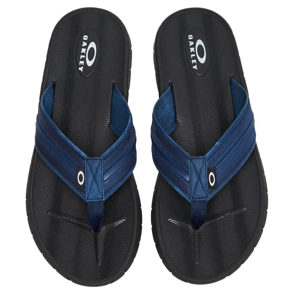 Oakley Pier Ellipse Flip-flops, Poseidon