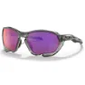 Oakley Plazma Prizm Road Sonnenbrille, Grey ink, Prizm Road/CAT2