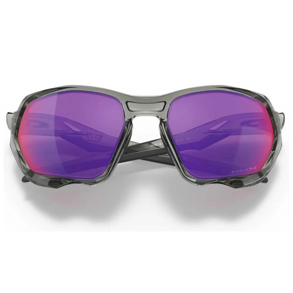 Oakley Plazma Prizm Road Sonnenbrille, Grey ink, Prizm Road/CAT2 Oakley Plazma Prizm Road Sonnenbrille, Grey ink, Prizm Road/CAT2