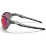 Oakley Plazma Prizm Road Sonnenbrille, Grey ink, Prizm Road/CAT2