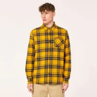 Oakley Podium Plaid Flannel Langarmhemd