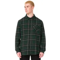 Oakley Podium Plaid Flannel Langarmhemd Oakley Podium Plaid Flannel Langarmhemd