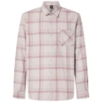 Oakley Podium Plaid Flannel Langarmhemd
