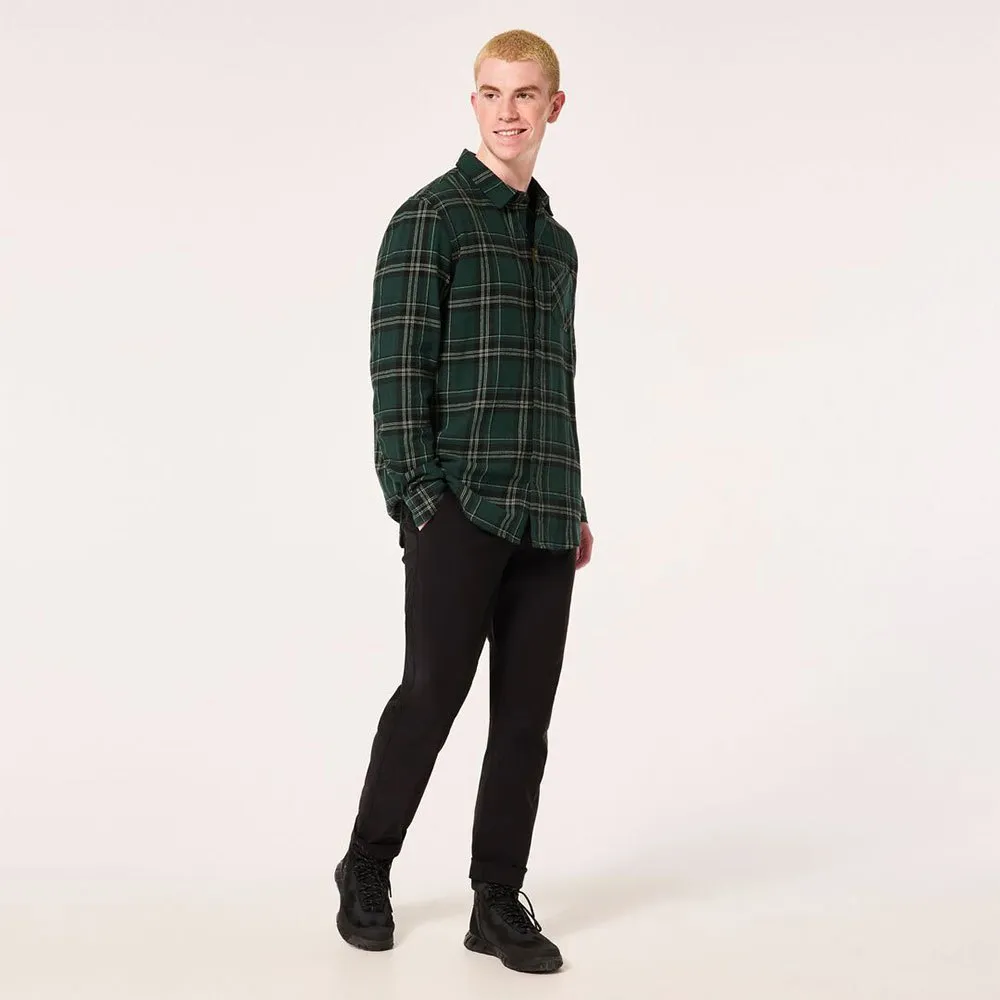 Oakley Podium Plaid Flannel Langarmhemd