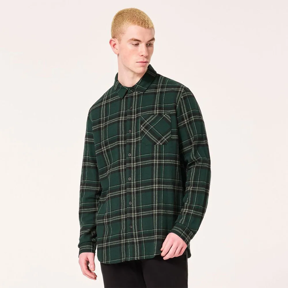 Oakley Podium Plaid Flannel Langarmhemd