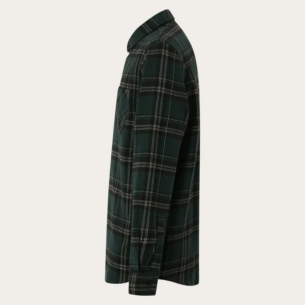 Oakley Podium Plaid Flannel Langarmhemd