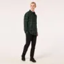 Oakley Podium Plaid Flannel Langarmhemd