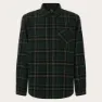Oakley Podium Plaid Flannel Langarmhemd