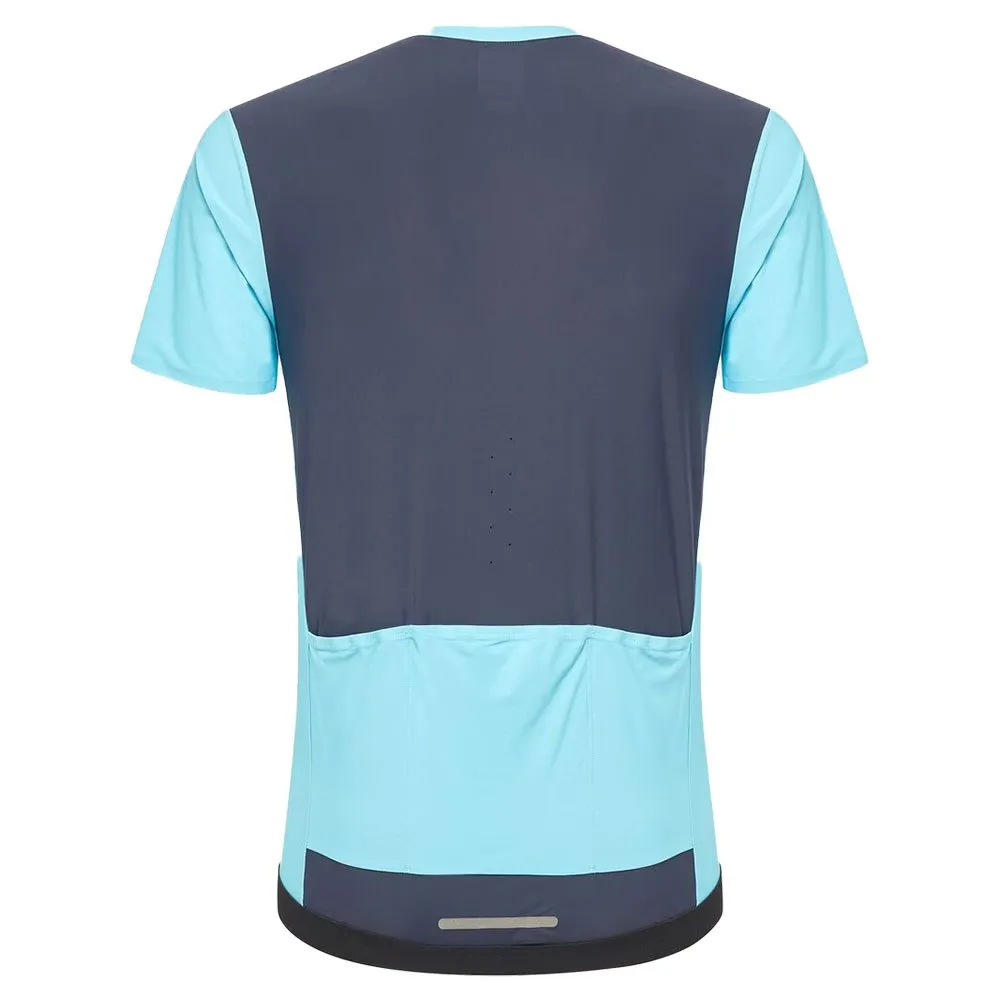 Oakley Point To Point 1/4 Zip Kurzarm-radtrikot Oakley Point To Point 1/4 Zip Kurzarm-radtrikot