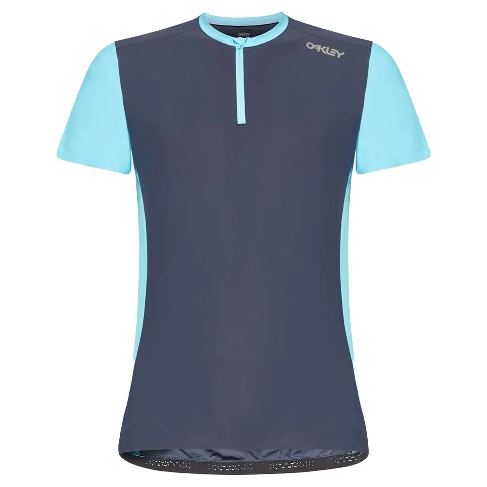 Oakley Point To Point 1/4 Zip Kurzarm-radtrikot Oakley Point To Point 1/4 Zip Kurzarm-radtrikot