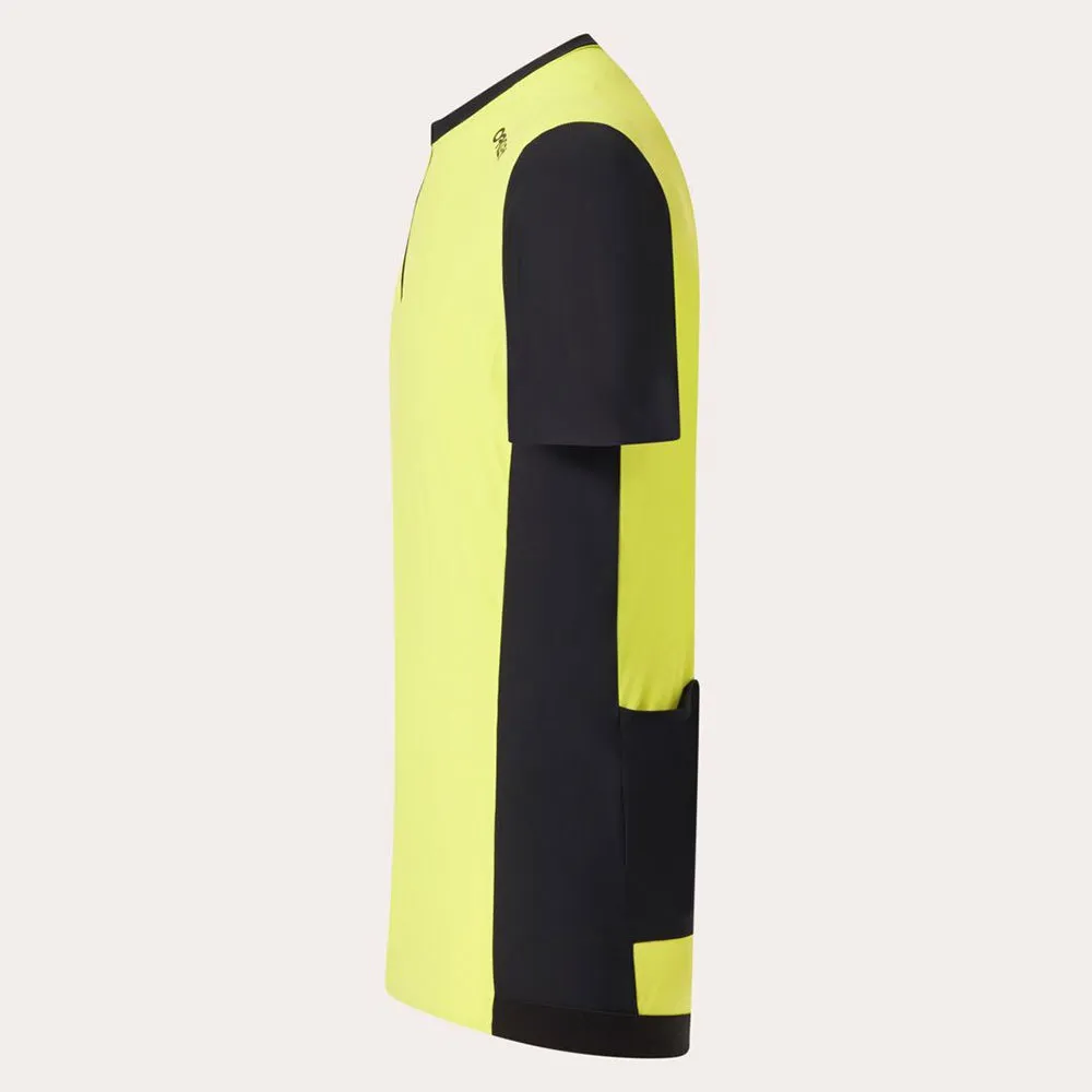 Oakley Point To Point 1/4 Zip Kurzarm-radtrikot