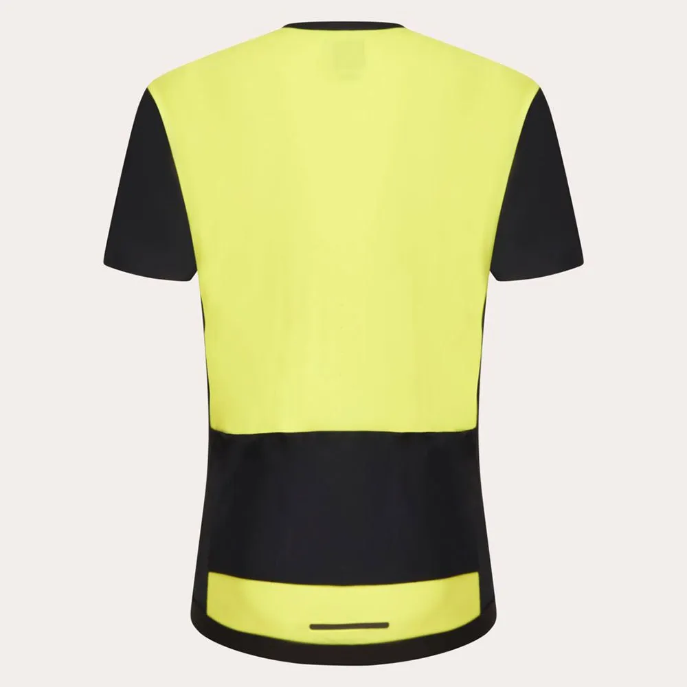 Oakley Point To Point 1/4 Zip Kurzarm-radtrikot