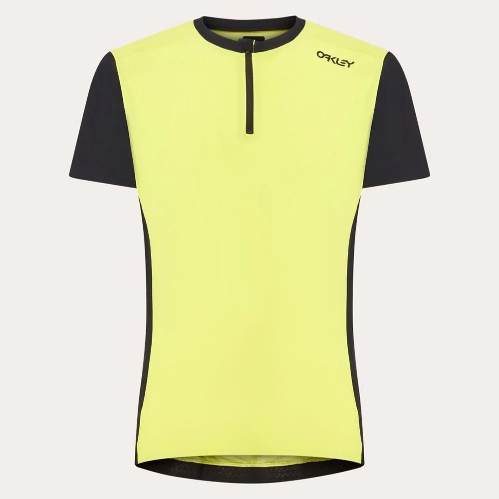 Oakley Point To Point 1/4 Zip Kurzarm-radtrikot