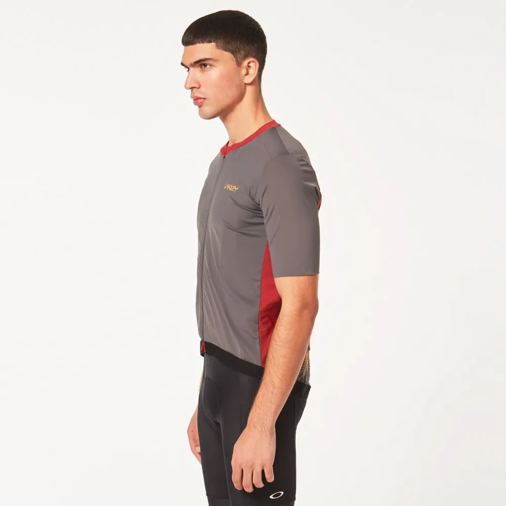 Oakley Point To Point Kurzarm-radtrikot Oakley Point To Point Kurzarm-radtrikot