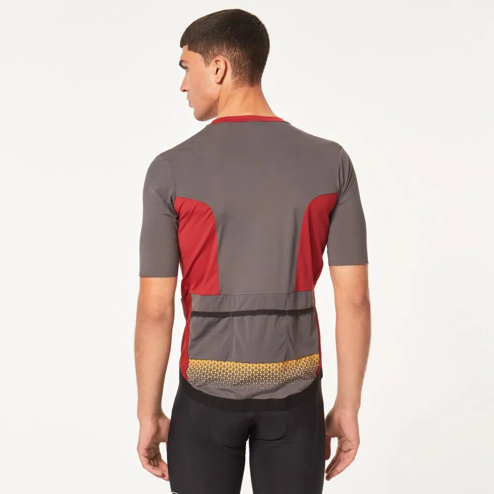 Oakley Point To Point Kurzarm-radtrikot Oakley Point To Point Kurzarm-radtrikot