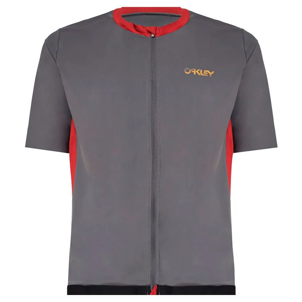 Oakley Point To Point Kurzarm-radtrikot Oakley Point To Point Kurzarm-radtrikot