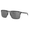 Oakley Polarisierte Sonnenbrille aus Glas Holbrook™ TI Prizm Unisex, schwarz, L