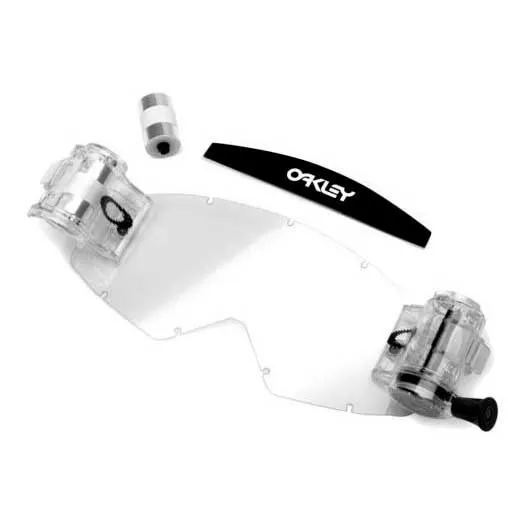 Oakley Proven Roll-off Objektivzubehör, Clear, One Size Oakley Proven Roll-off Objektivzubehör, Clear, One Size