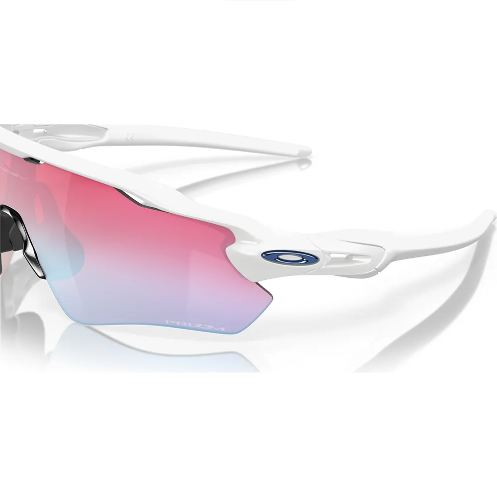 Oakley Radar Path Prizm Sonnenbrille Refurbished, Polished white, Prizm Snow/CAT2