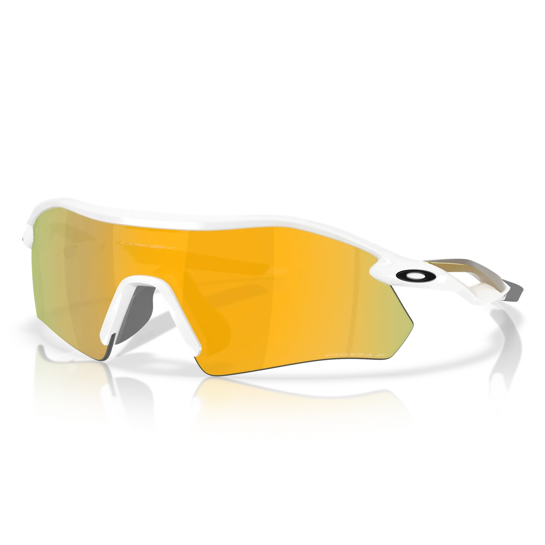 Oakley Radar Plate Sonnenbrille, Matte carbon prizm ruby, Polished Weiß Prizm 24K Polarized Oakley Radar Plate Sonnenbrille, Matte carbon prizm ruby, Polished Weiß Prizm 24K Polarized