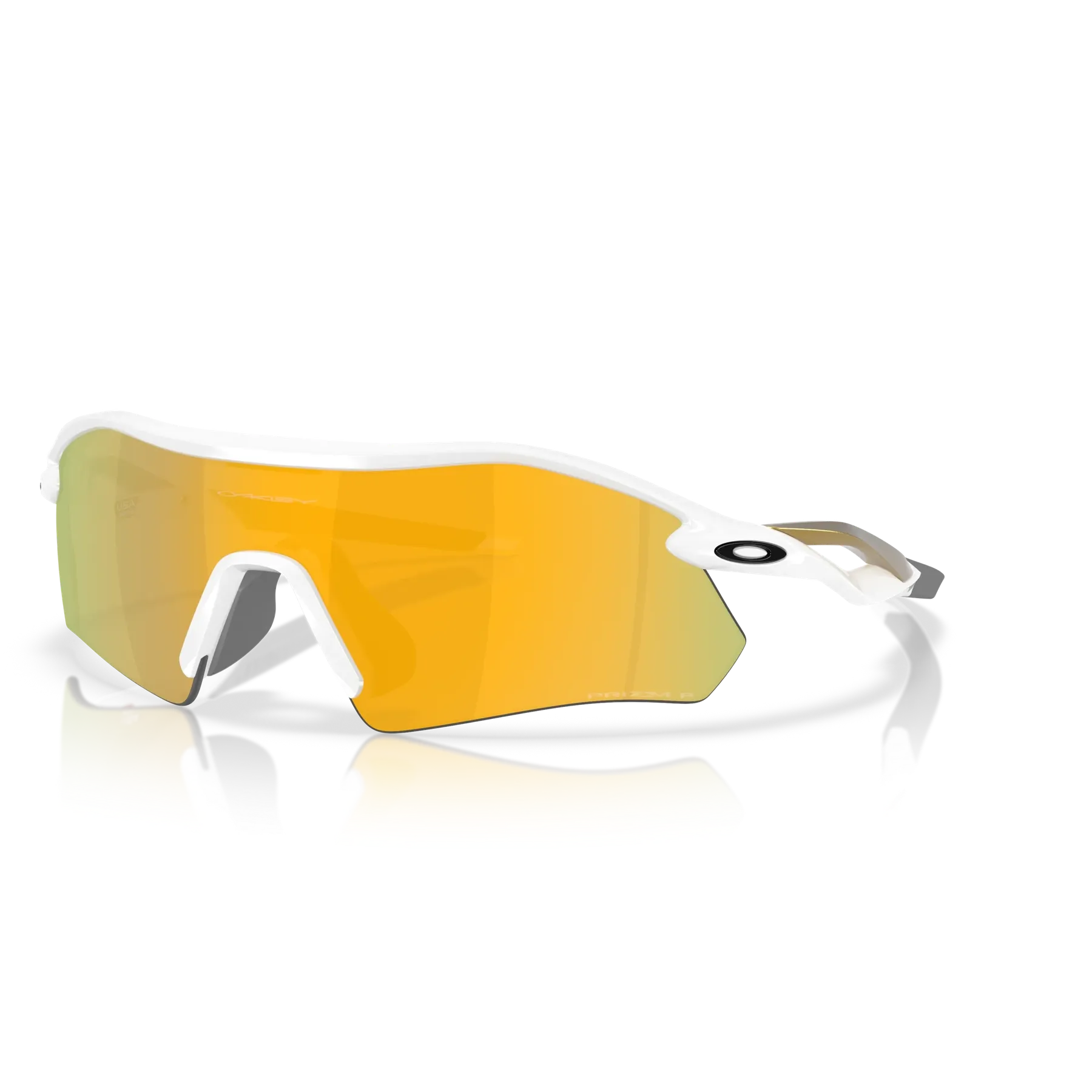 Oakley Radar Plate Sonnenbrille, Matte carbon prizm ruby, Polished Weiß Prizm 24K Polarized Oakley Radar Plate Sonnenbrille, Matte carbon prizm ruby, Polished Weiß Prizm 24K Polarized