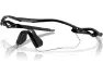 Oakley Radar Plate Sportbrille, Schwarz