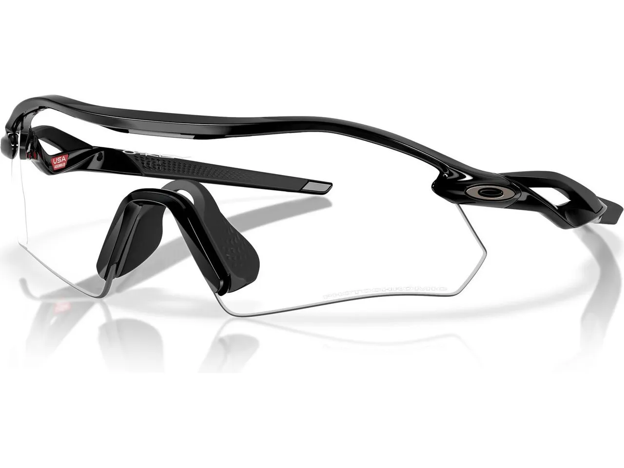 Oakley Radar Plate Sportbrille, Schwarz Oakley Radar Plate Sportbrille, Schwarz