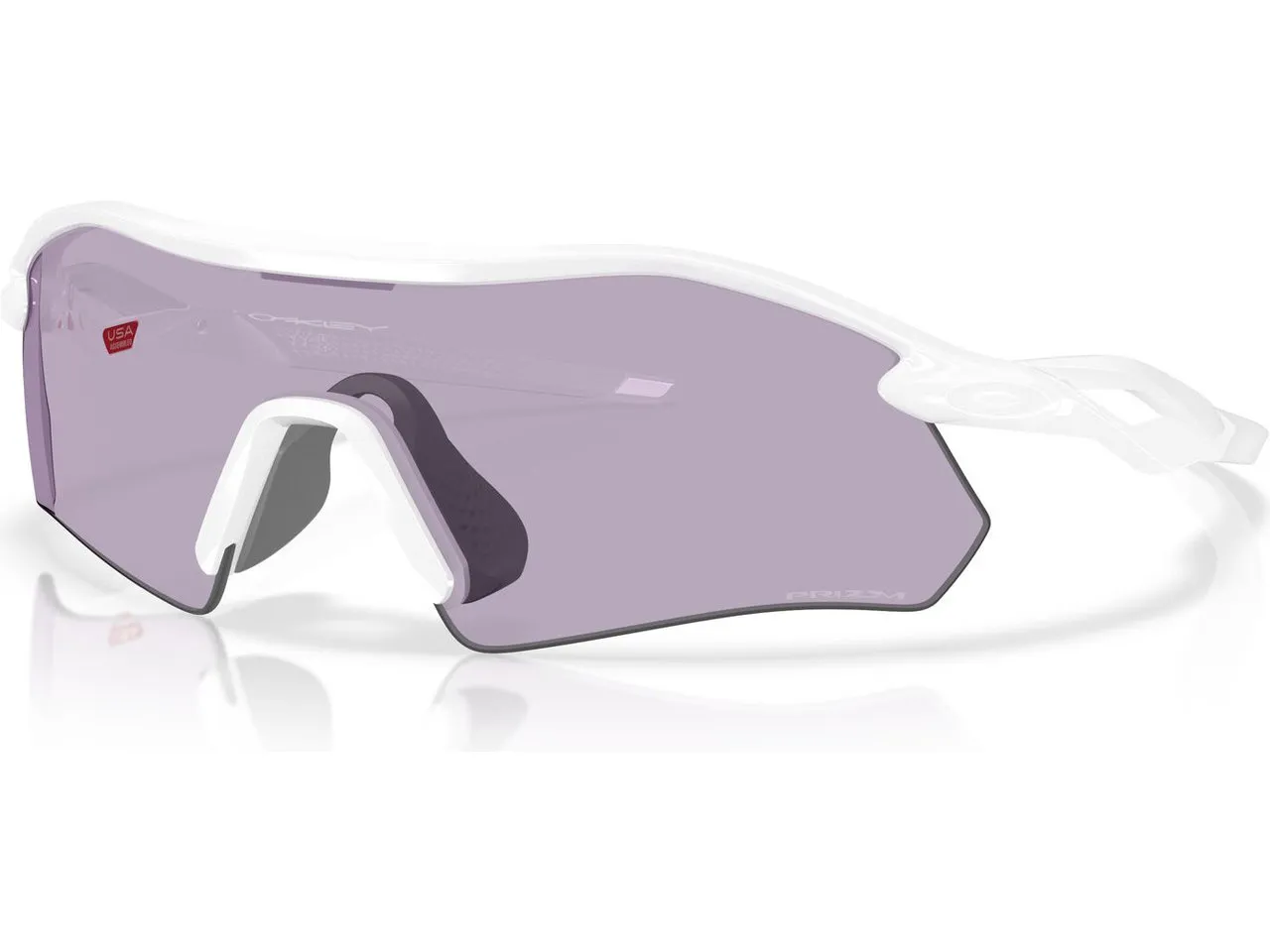 Oakley Radar Plate Sportbrille, Weiß Oakley Radar Plate Sportbrille, Weiß