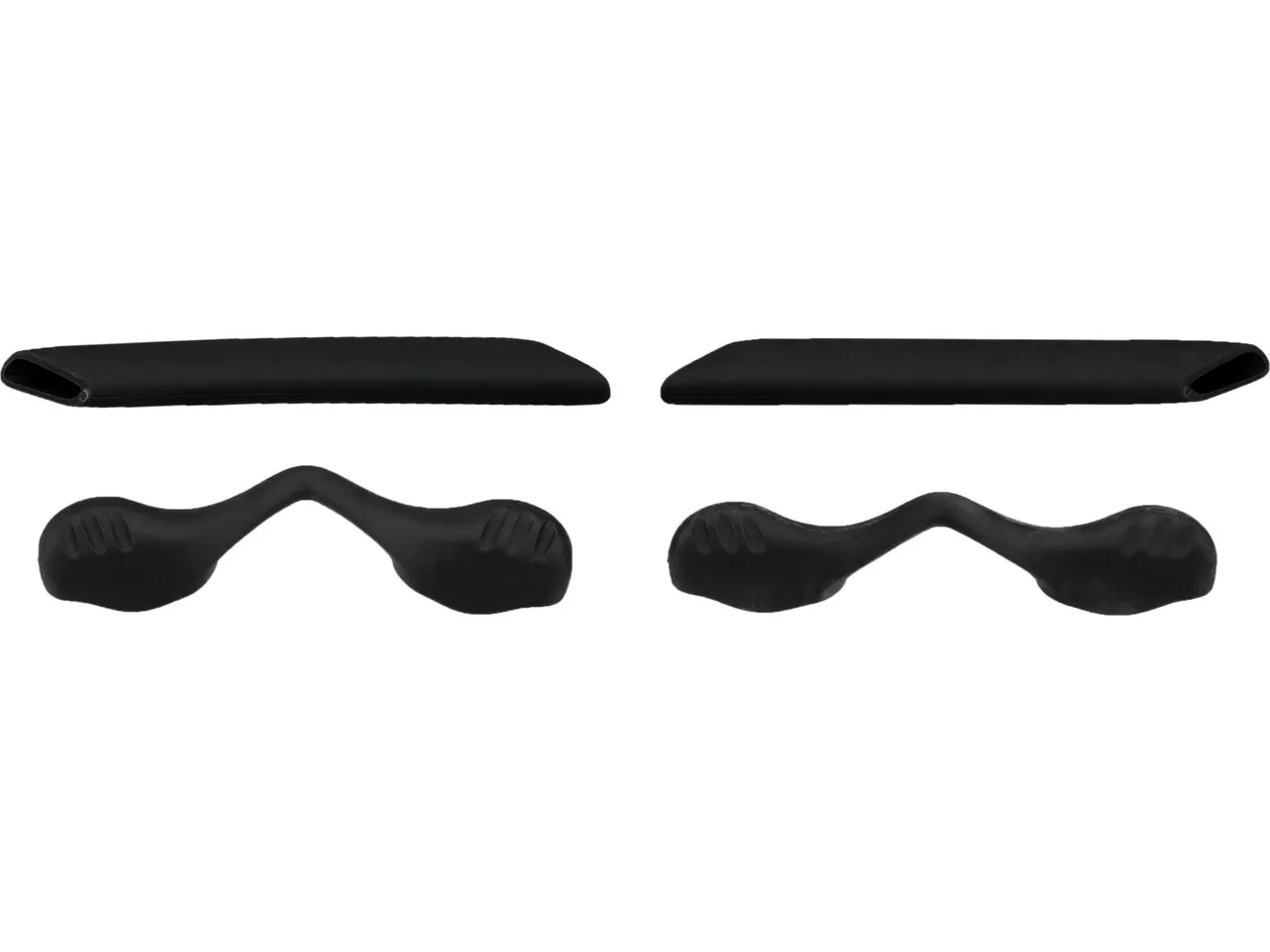 Oakley Rahmenaccessoire Set für Radarlock Brille, Schwarz, one_size Oakley Rahmenaccessoire Set für Radarlock Brille, Schwarz, one_size
