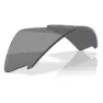 Oakley Resistor Sweep Ersatzlinsen, Black, Prizm Black/CAT3