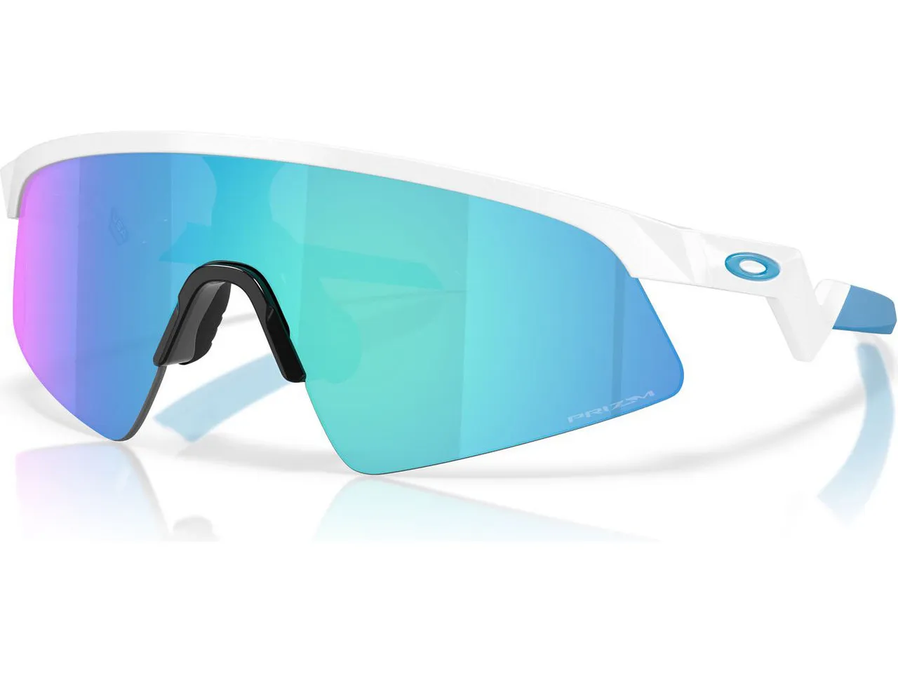 Oakley Resistor Sweep Kinder-Sportbrille, Weiß Oakley Resistor Sweep Kinder-Sportbrille, Weiß