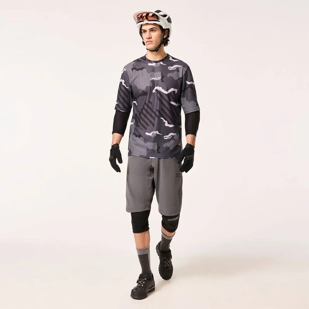 Oakley Ride Free Kurzarm Enduro Trikot Oakley Ride Free Kurzarm Enduro Trikot
