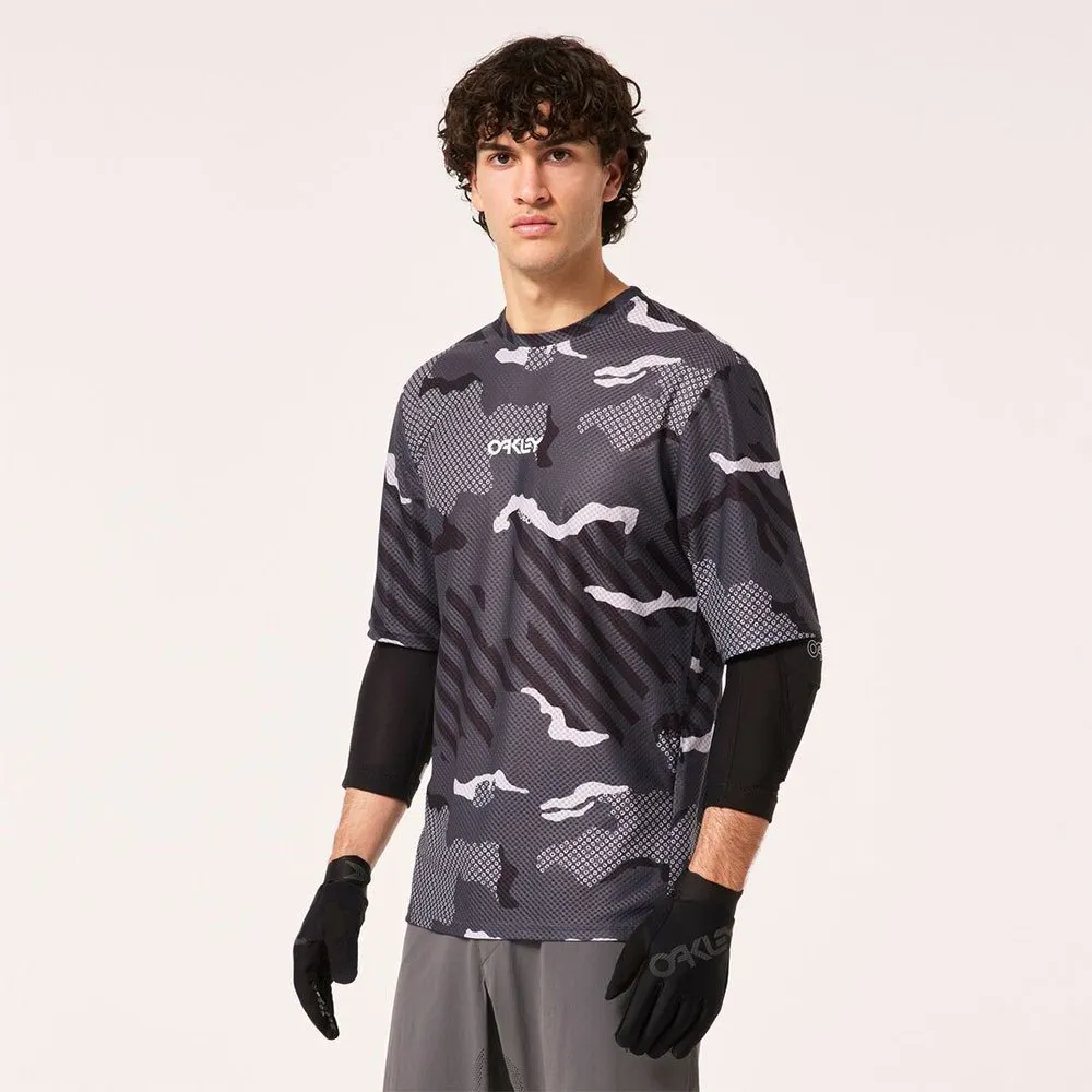 Oakley Ride Free Kurzarm Enduro Trikot Oakley Ride Free Kurzarm Enduro Trikot