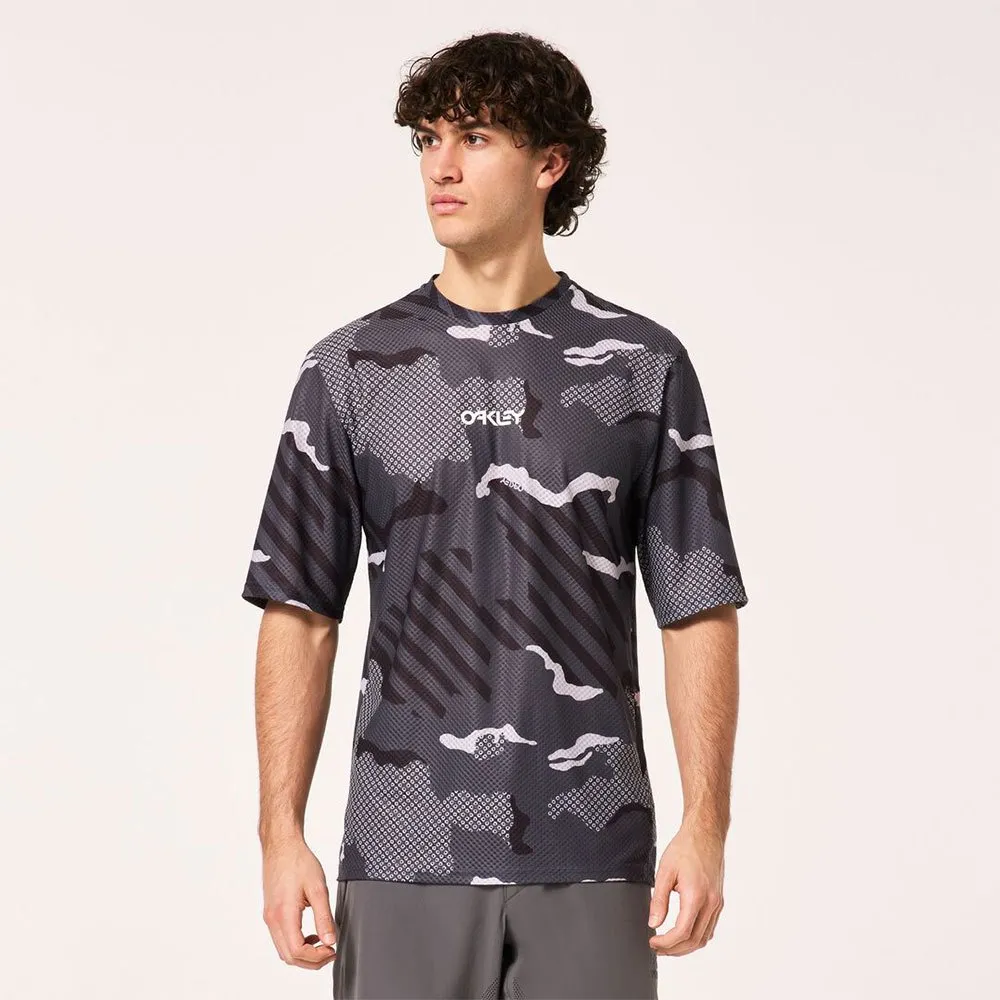 Oakley Ride Free Kurzarm Enduro Trikot Oakley Ride Free Kurzarm Enduro Trikot