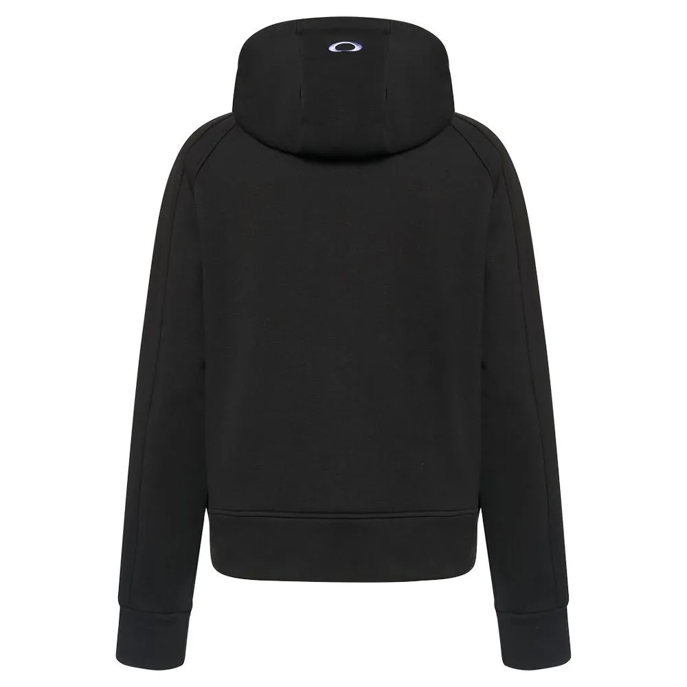 Oakley Rifugio Sherpa Fleece Mit Durchgehendem Reißverschluss, Blackout Oakley Rifugio Sherpa Fleece Mit Durchgehendem Reißverschluss, Blackout