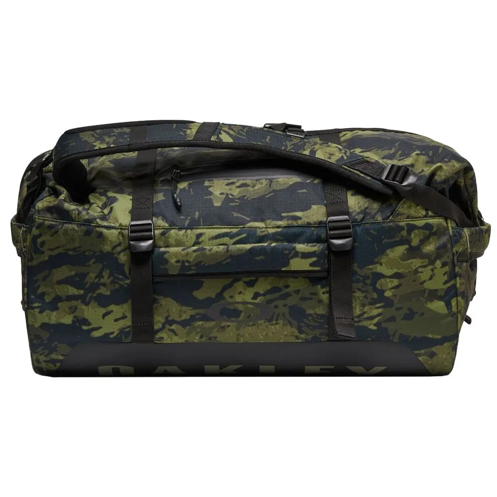 Oakley Road Trip Rc Duffle 50l Tasche, Tiger camo green, One Size Oakley Road Trip Rc Duffle 50l Tasche, Tiger camo green, One Size