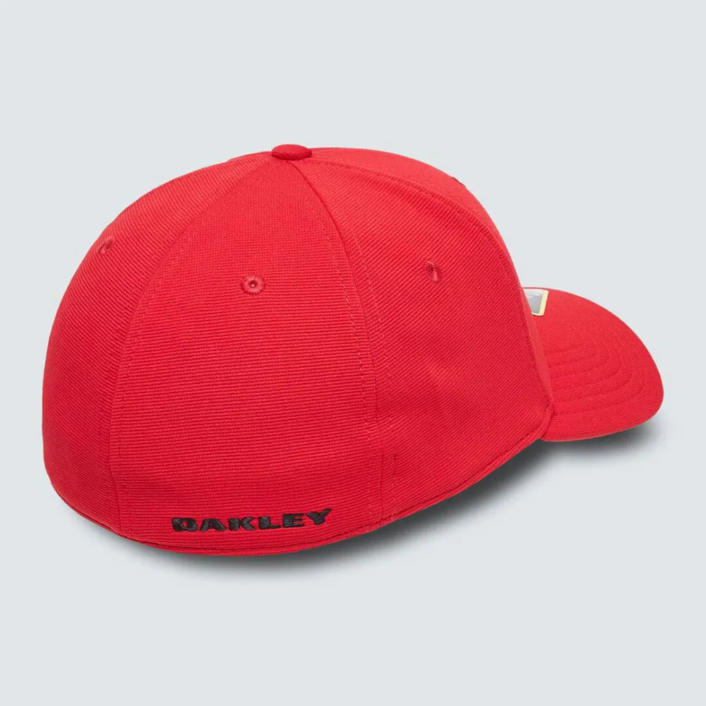 Oakley Scatter Skull Ff Kappe, Red line Oakley Scatter Skull Ff Kappe, Red line
