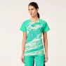 Duality swirl white / mint