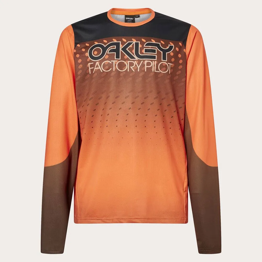 Oakley Seeker Gradient Langarm-trikot Oakley Seeker Gradient Langarm-trikot