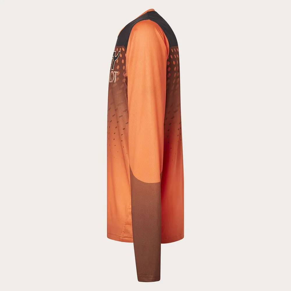 Oakley Seeker Gradient Langarm-trikot Oakley Seeker Gradient Langarm-trikot
