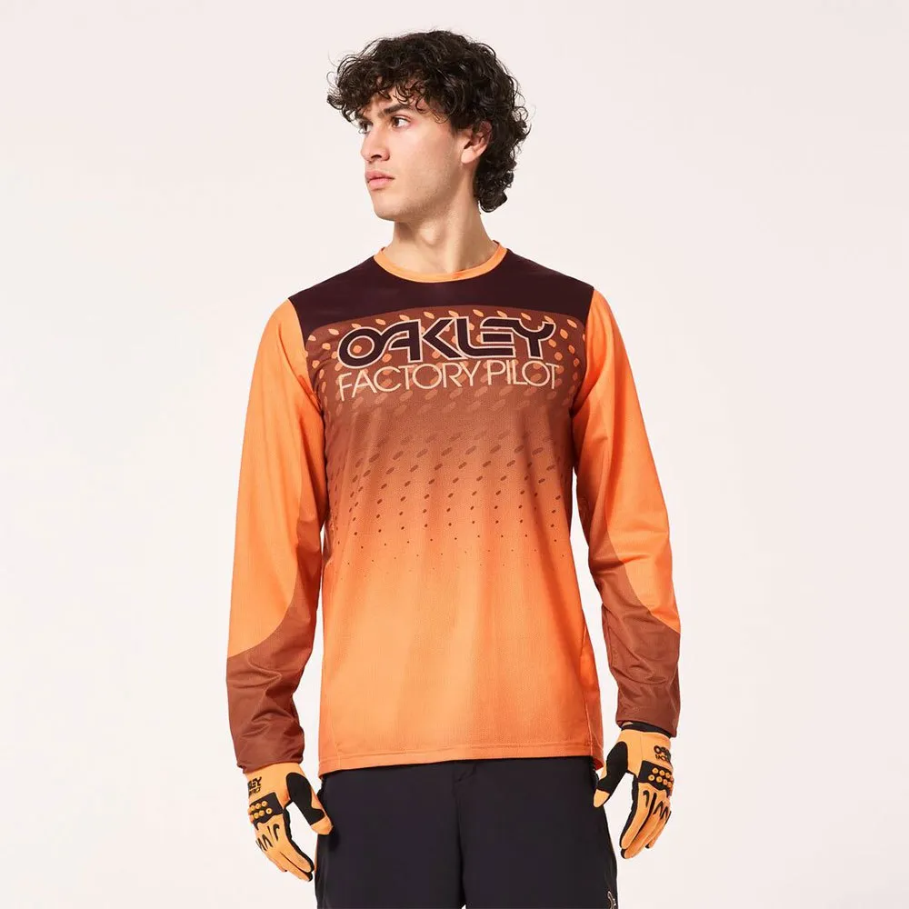 Oakley Seeker Gradient Langarm-trikot Oakley Seeker Gradient Langarm-trikot
