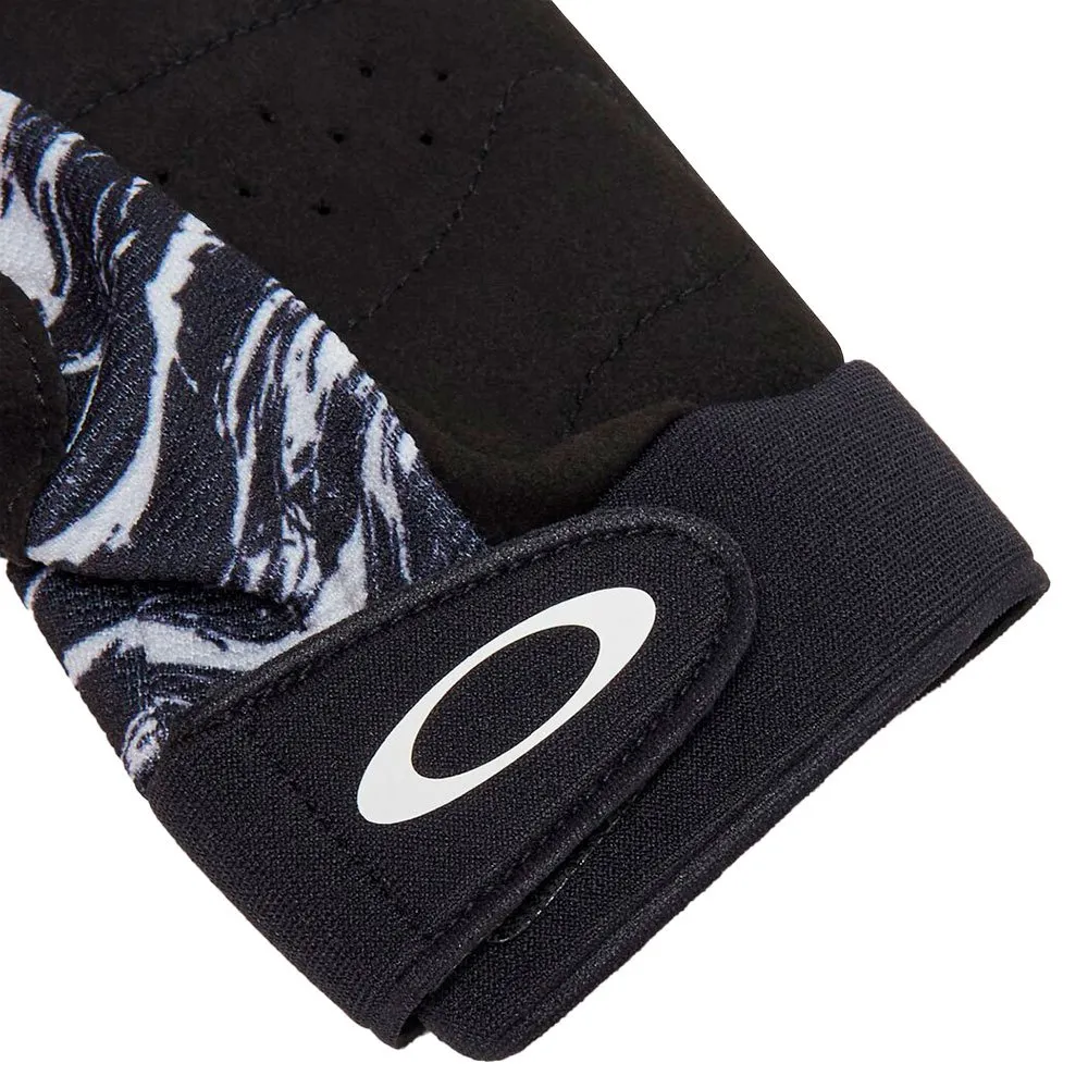 Oakley Seeker Kurze Handschuhe, Duality swirl grey / black Oakley Seeker Kurze Handschuhe, Duality swirl grey / black