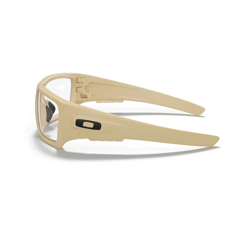 Oakley Si Ballistic Det Cord Sonnenbrille, Desert tan, Clear/CAT0 Oakley Si Ballistic Det Cord Sonnenbrille, Desert tan, Clear/CAT0