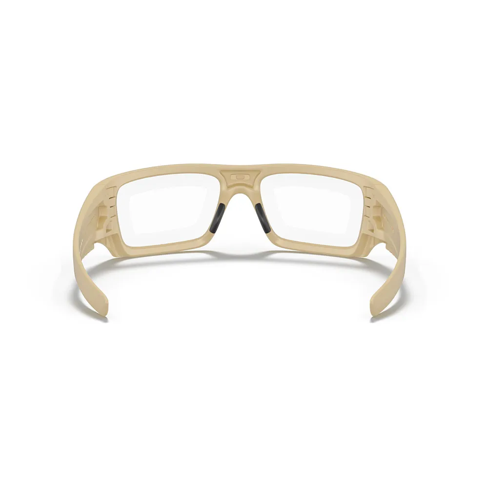 Oakley Si Ballistic Det Cord Sonnenbrille, Desert tan, Clear/CAT0 Oakley Si Ballistic Det Cord Sonnenbrille, Desert tan, Clear/CAT0