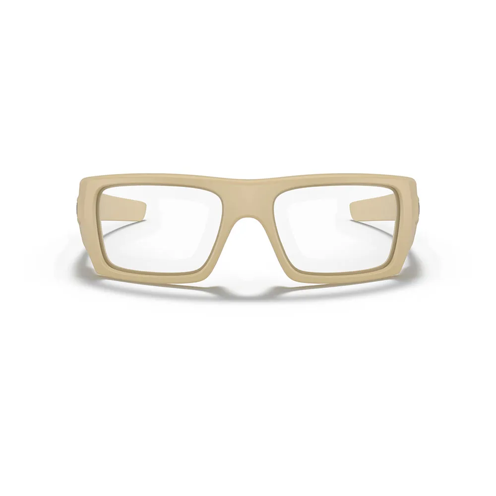 Oakley Si Ballistic Det Cord Sonnenbrille, Desert tan, Clear/CAT0 Oakley Si Ballistic Det Cord Sonnenbrille, Desert tan, Clear/CAT0
